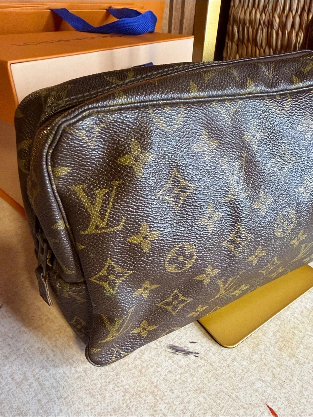 Louis Vuitton Trousse Toilette Toiletry Pouch